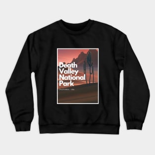 Death Valley National park hike - California USA Crewneck Sweatshirt